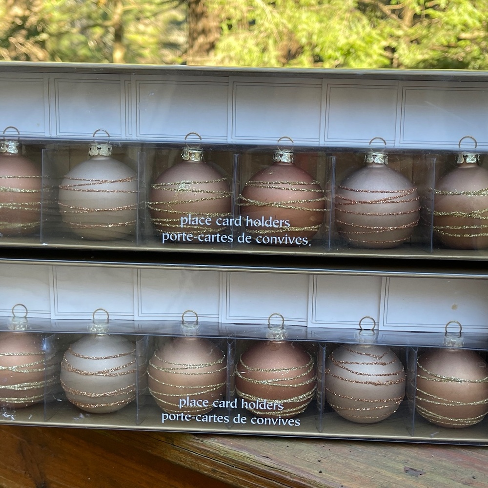 Pier 1 Imports Place Card Holders - Set of 2